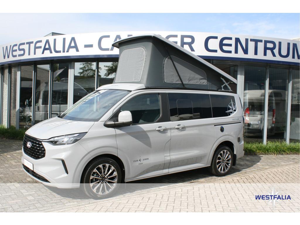 Westfalia Club Joker Urban 170pk Aut. AWD | Nu rijklaar voor, Caravans en Kamperen, Automaat, Buscamper of Camperbus, Diesel, 5 tot 6 meter