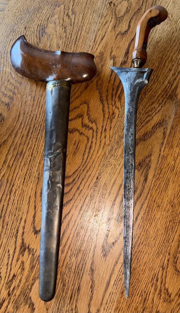 Te koop antieken ‘Keris’(Kris), Ophalen of Verzenden