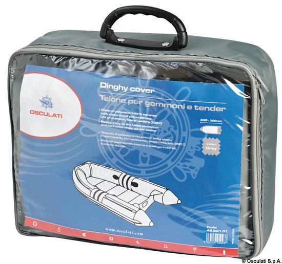 Afdekzeilen voor rubberboten lengten 240-300cm & 300-360 cm., Ophalen of Verzenden, Nieuw, Overige typen