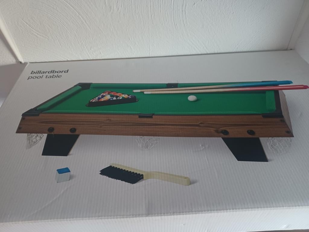 Mini Pooltafel - Perfect voor Kinderen!, Kinderen en Baby's, Ophalen of Verzenden, Zo goed als nieuw