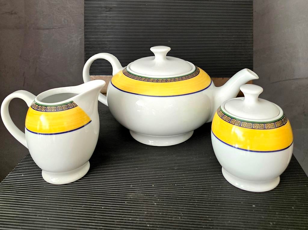 Retro nieuwe theepot + roomset Athena van Alt Regensburg zgs, Ophalen of Verzenden