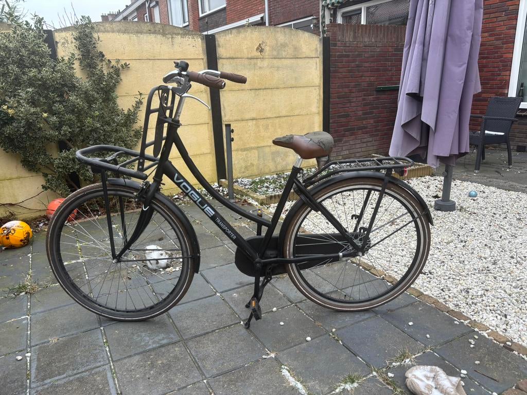 Vogue Transporter, 50 tot 53 cm, Ophalen, Gebruikt, Handrem