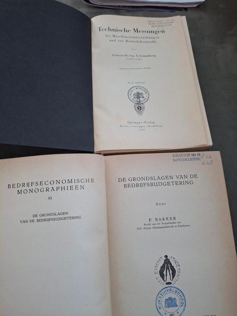 P.Bakker J.A.Baart  en A.Gramberg Suvels Bolsward 1948-1953, Gelezen, Diverse, Ophalen of Verzenden, MBO