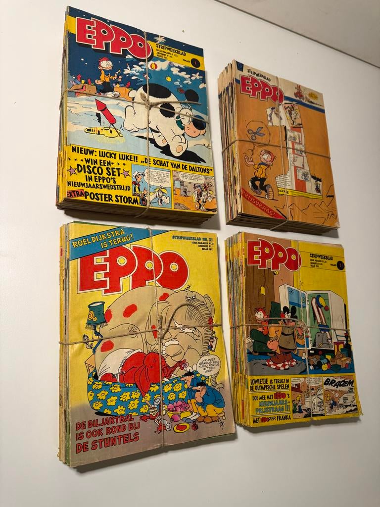 Eppo Vintage Stripbladen in Mooie Staat, Ophalen of Verzenden, 1980 tot heden, Tijdschrift