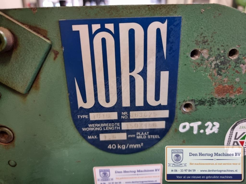 JORG uithoeker uithapper plaatwerk niet meer slijpen 1,6mm, Ophalen of Verzenden, Nieuw