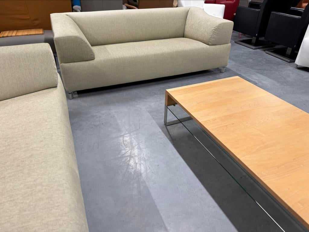 (1) Nieuw Faya Lobi Bank stof Design bank 200cm