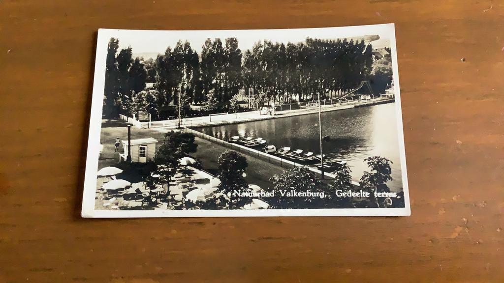 Valkenburg.  Natuurbad, Ophalen of Verzenden, 1940 tot 1960, Gelopen, Limburg