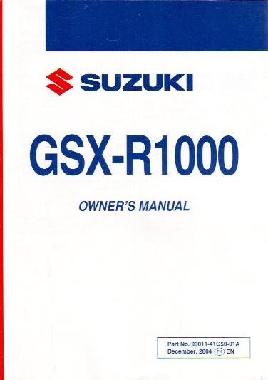 Suzuki GSX R1000 manual handleiding (5615z), Motoren, Ophalen of Verzenden, Suzuki