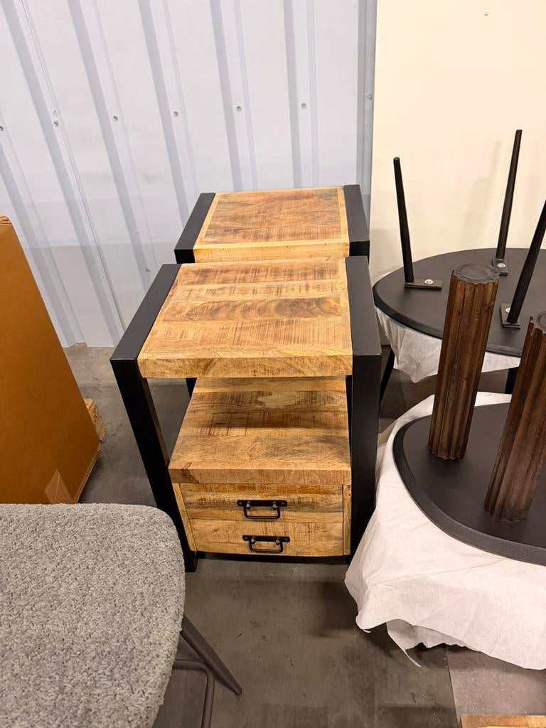 GROTE MEUBEL UITVERKOOP – MAGAZIJNOPRUIMING, Ophalen of Verzenden, Nieuw, 200 cm of meer, 25 tot 50 cm