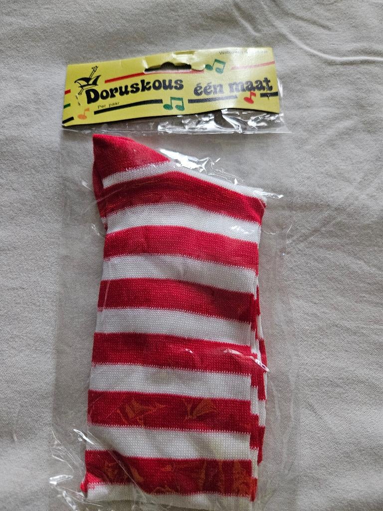 Carnaval Dorus sokken, Ophalen of Verzenden, Nieuw, Carnaval, Kleding
