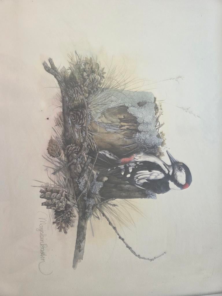 2 schilderijen van marjolein bastin, Ophalen