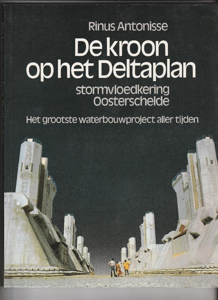 de kroon op het deltaplan, Ophalen of Verzenden