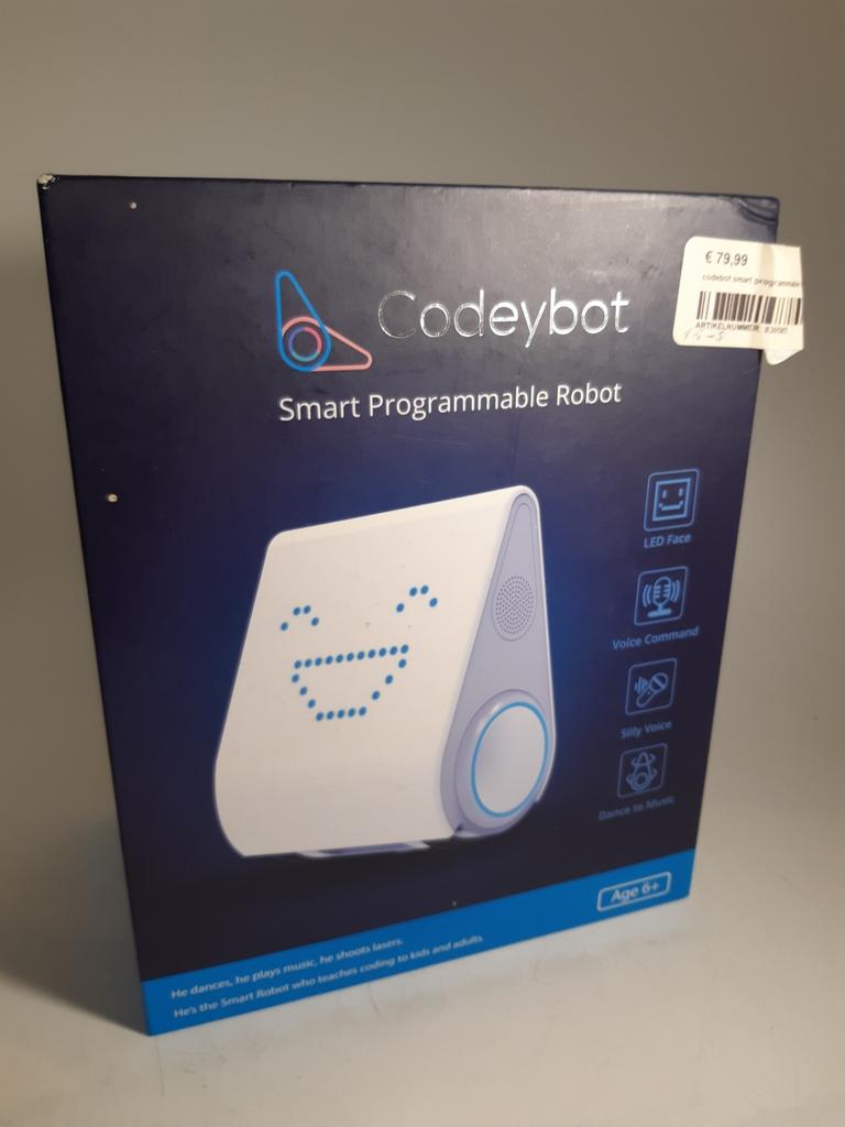 Codeybot Smart Programmable Robot, ., Ophalen of Verzenden, Zo goed als nieuw, .