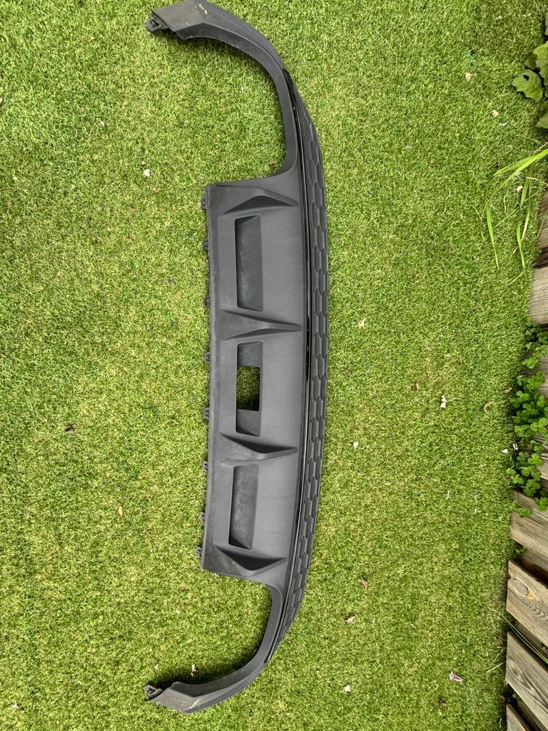 Orginele Audi S3 diffuser, Auto-onderdelen, Carrosserie en Plaatwerk, Bumper, Audi, Voor, Gebruikt, Ophalen of Verzenden