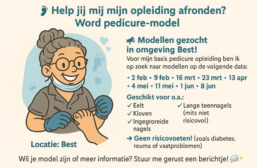 Opleiding pedicure model, Boeken, Ophalen, Beta