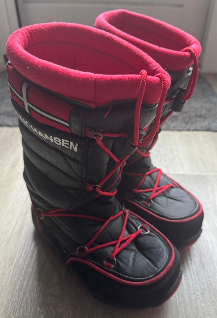 Helly Hansen snow boots, Zwart, Snowboots, Ophalen of Verzenden, Onbekend