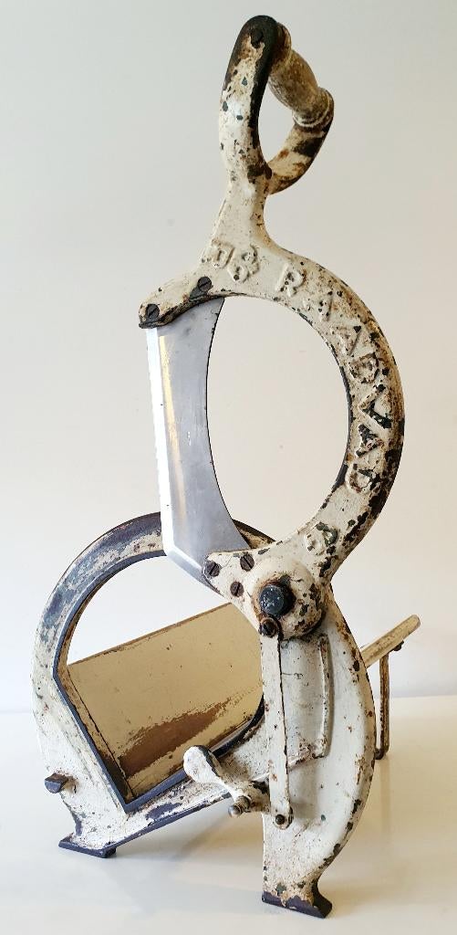 Prachtige Vintage Raadvad Broodsnijder Deens Design jr. '50, Ophalen of Verzenden, Gebruikt