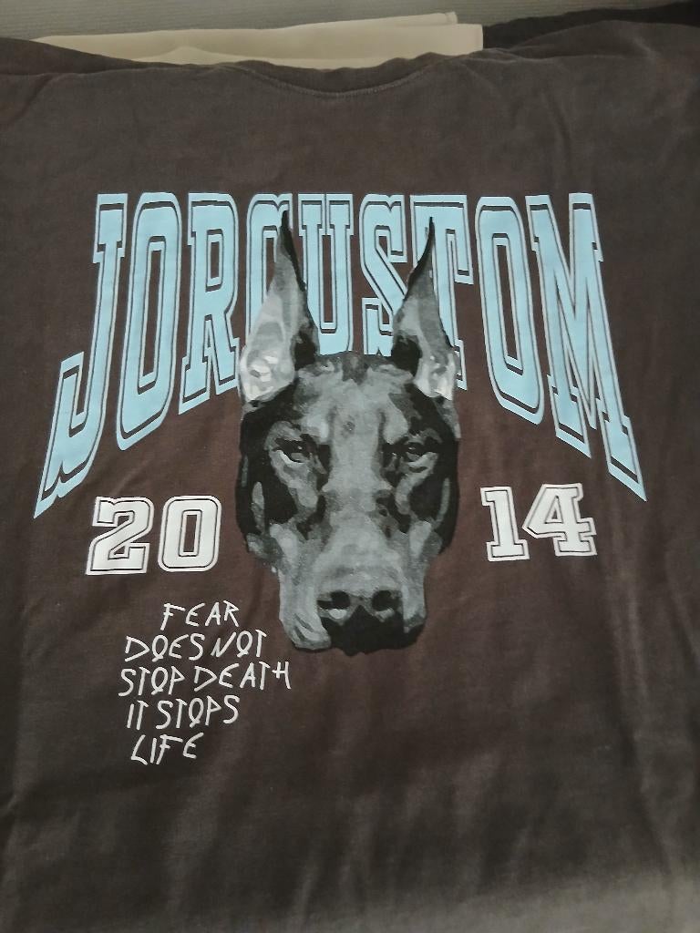 Dobermann t shirt, Ophalen, Zo goed als nieuw, Shirt