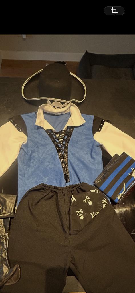 Piraten pakje, Ophalen of Verzenden, Zo goed als nieuw, 104 of kleiner, Jongen of Meisje