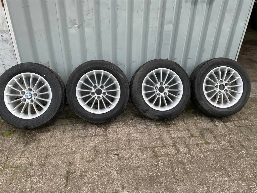 Bmw e39 velgen 16 inch 3x 7 mm 1x 4 mm profiel, Ophalen, Gebruikt, 16 inch, Banden en Velgen