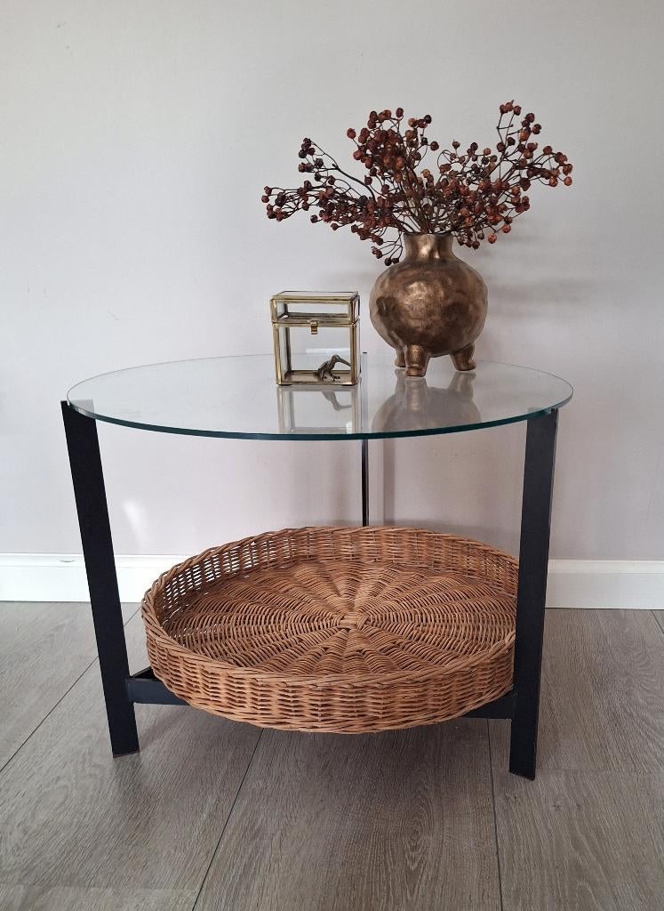 Vintage salontafel Rohé - Rudolf Wolf, Ophalen, Gebruikt, 100 tot 150 cm, 50 tot 100 cm