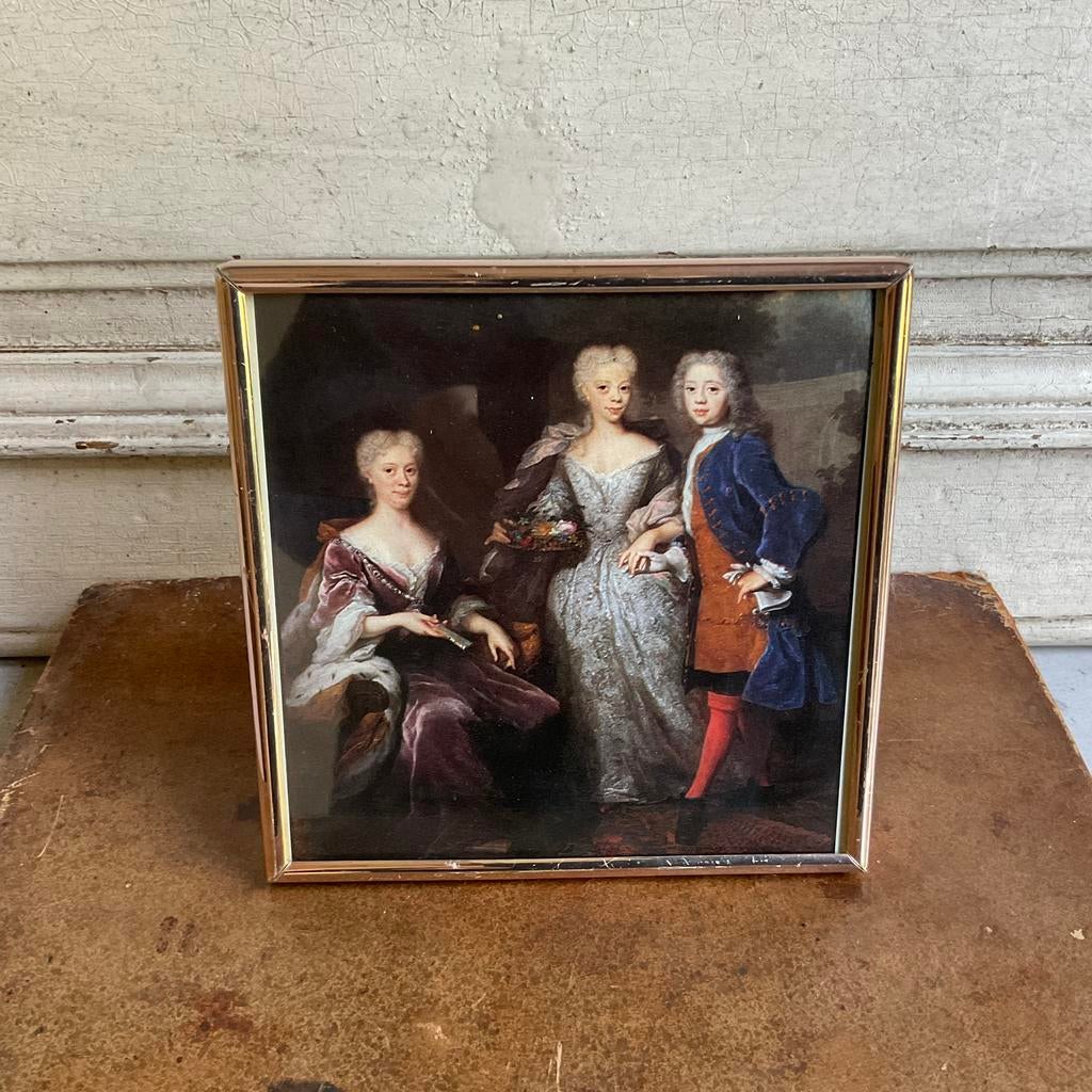 Sale vierkant lijstje *tres belle*, Verzenden