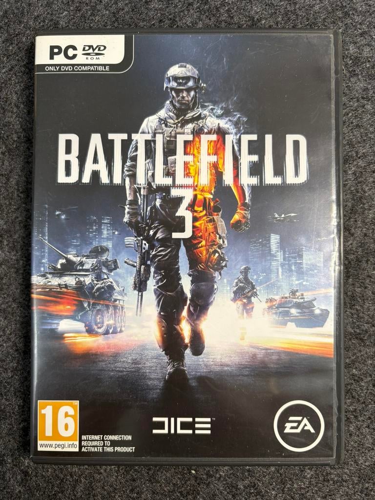Battlefield 3 PC multiplayer nog actief, Spelcomputers en Games, Games | Pc, Online, Gebruikt, Vanaf 18 jaar, Shooter