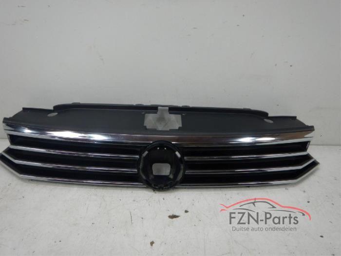 VW Passat B8 Grille Chrome, Ophalen of Verzenden, Gebruikt