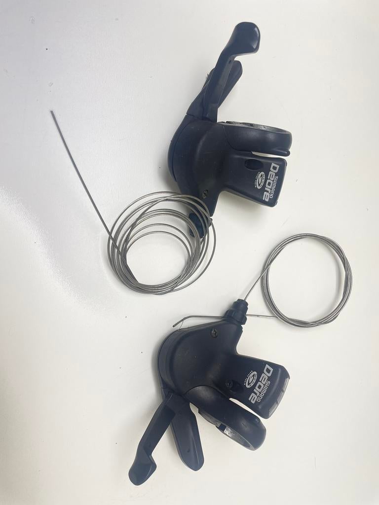 Shimano Deore 3x9 shifters, Fietsen en Brommers, Fietsonderdelen, Ophalen of Verzenden, Zo goed als nieuw, Mountainbike