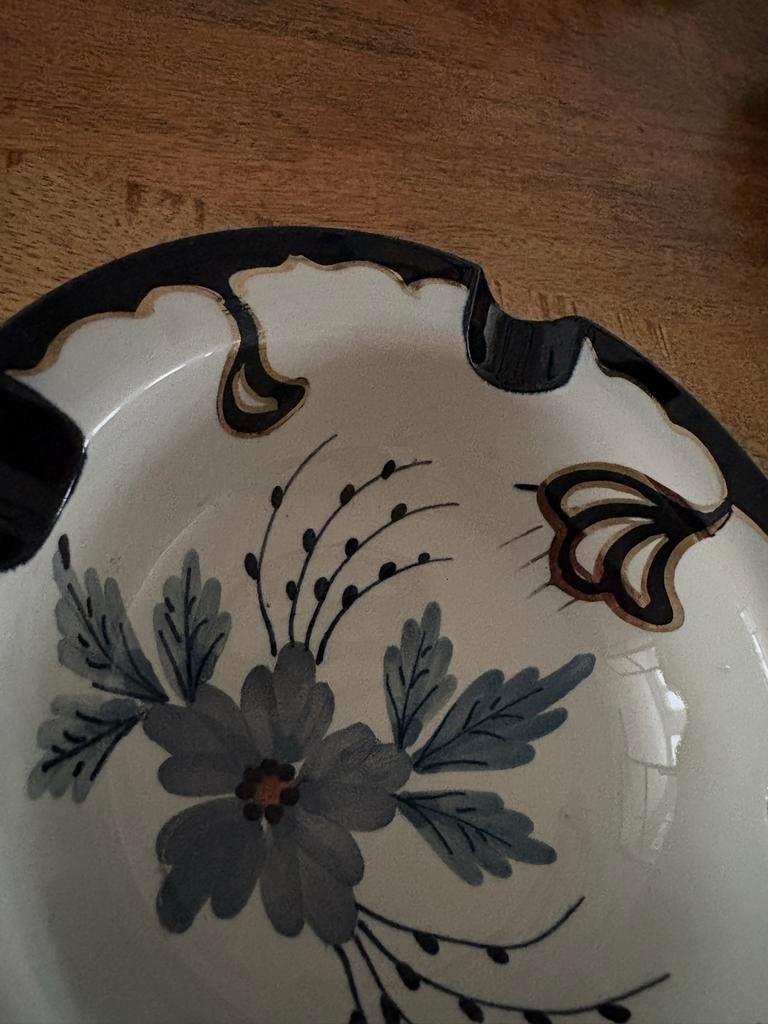 Vintage Asbakje, Ophalen of Verzenden