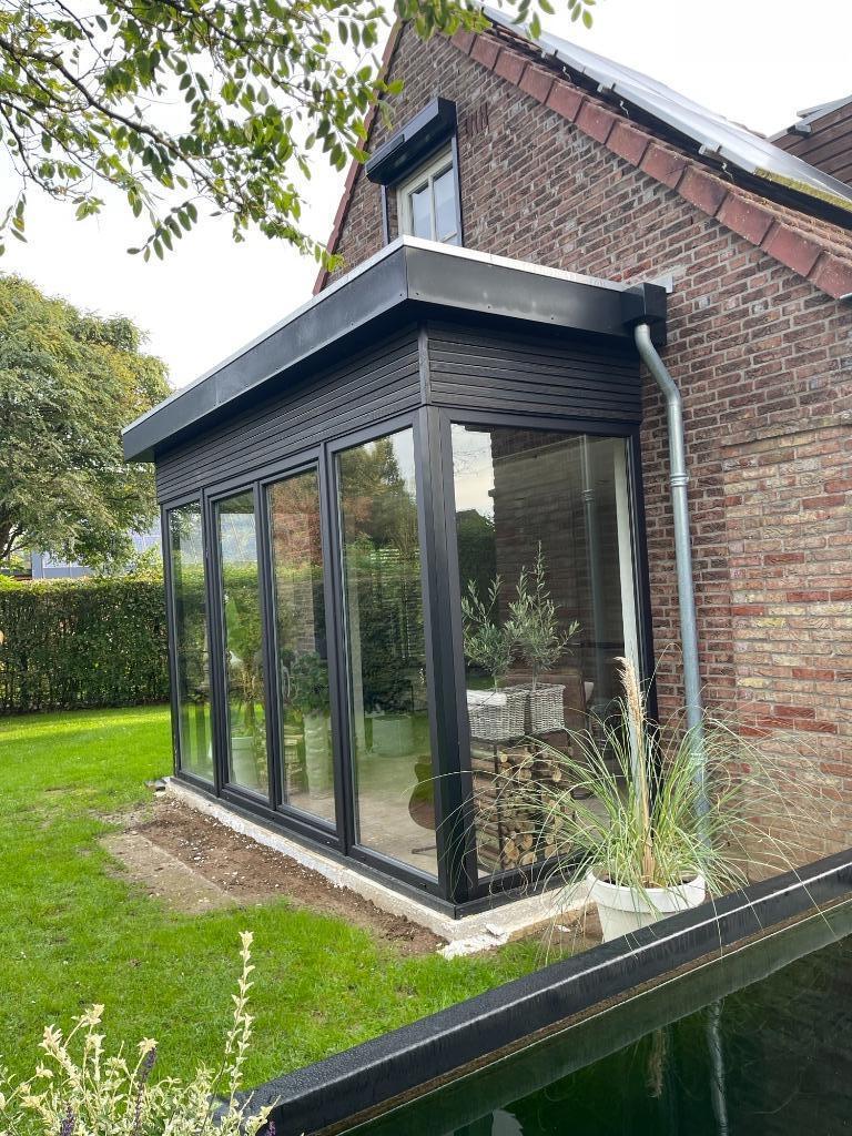 schuifpuien balkon terras deuren kozijnen kunststof subsidie, Doe-het-zelf en Verbouw, Kozijnen en Schuifpuien, Ophalen, Kunststof