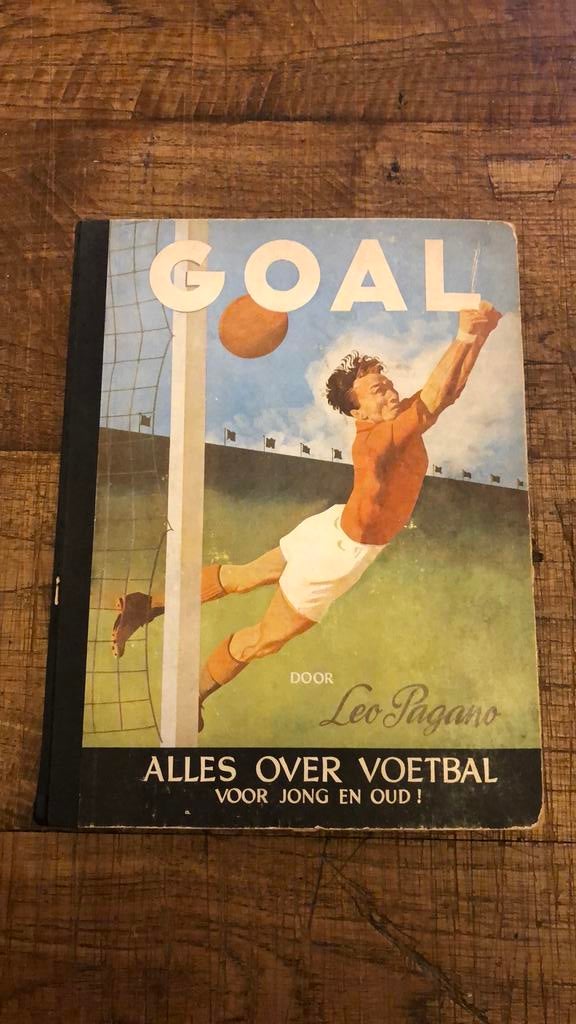 Goal uitgave 1949 -1950, Ophalen of Verzenden, Zo goed als nieuw, Poster, Plaatje of Sticker