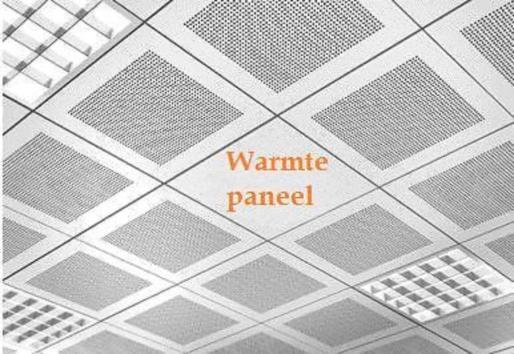 Infrarood winkel verwarming panelen paneel in systeemplafond, Verzenden, Nieuw, Overige typen