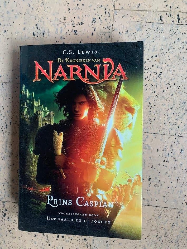 Narnia boek, Ophalen of Verzenden, Gelezen, C.S. Lewis