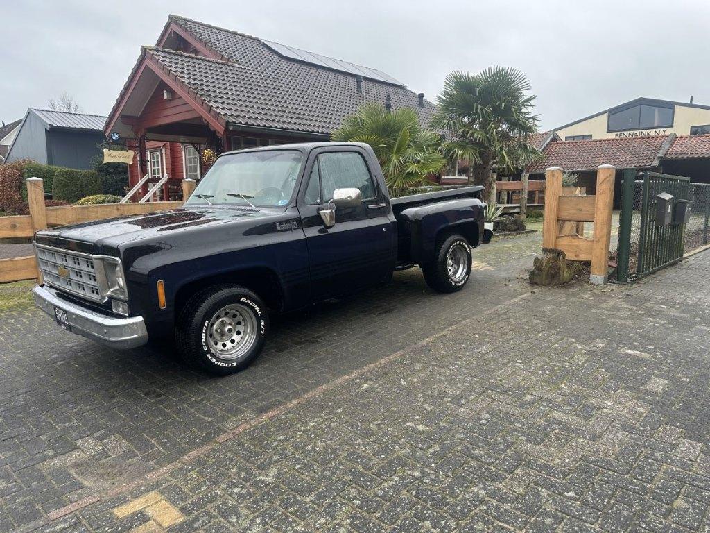 Chevrolet C10 1974, Automaat, Achterwielaandrijving, Pick-up, Overige carrosserieën