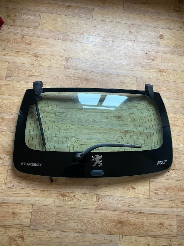 Peugeot 107 Achterklep Achterraam, Ophalen, Gebruikt, Peugeot