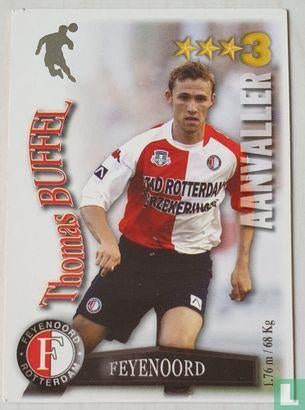 Spelerskaart Feyenoord - Thomas Buffel 2003, Ophalen of Verzenden, Zo goed als nieuw, Feyenoord, Spelerskaart