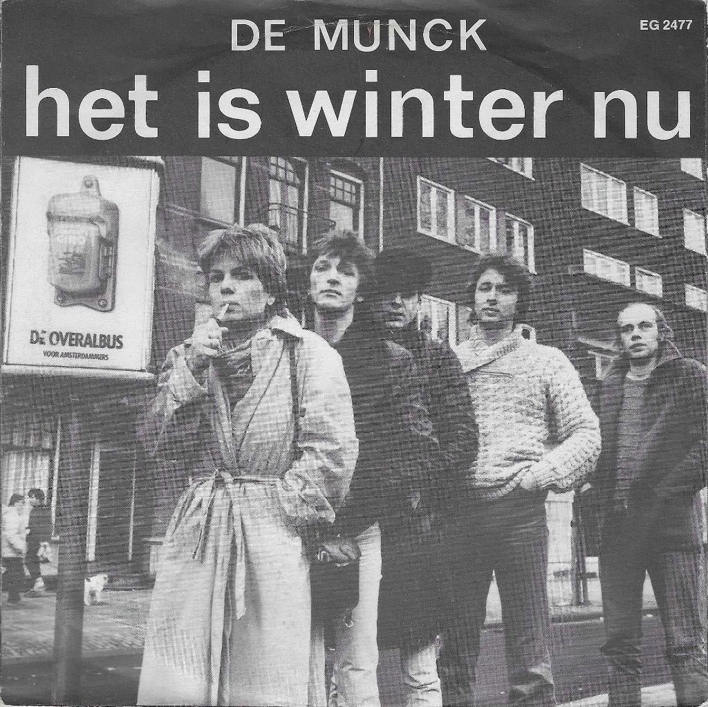 de munck / het is winter nu - nederlandstalig/new wave, Gebruikt, Verzenden, 7 inch, Single