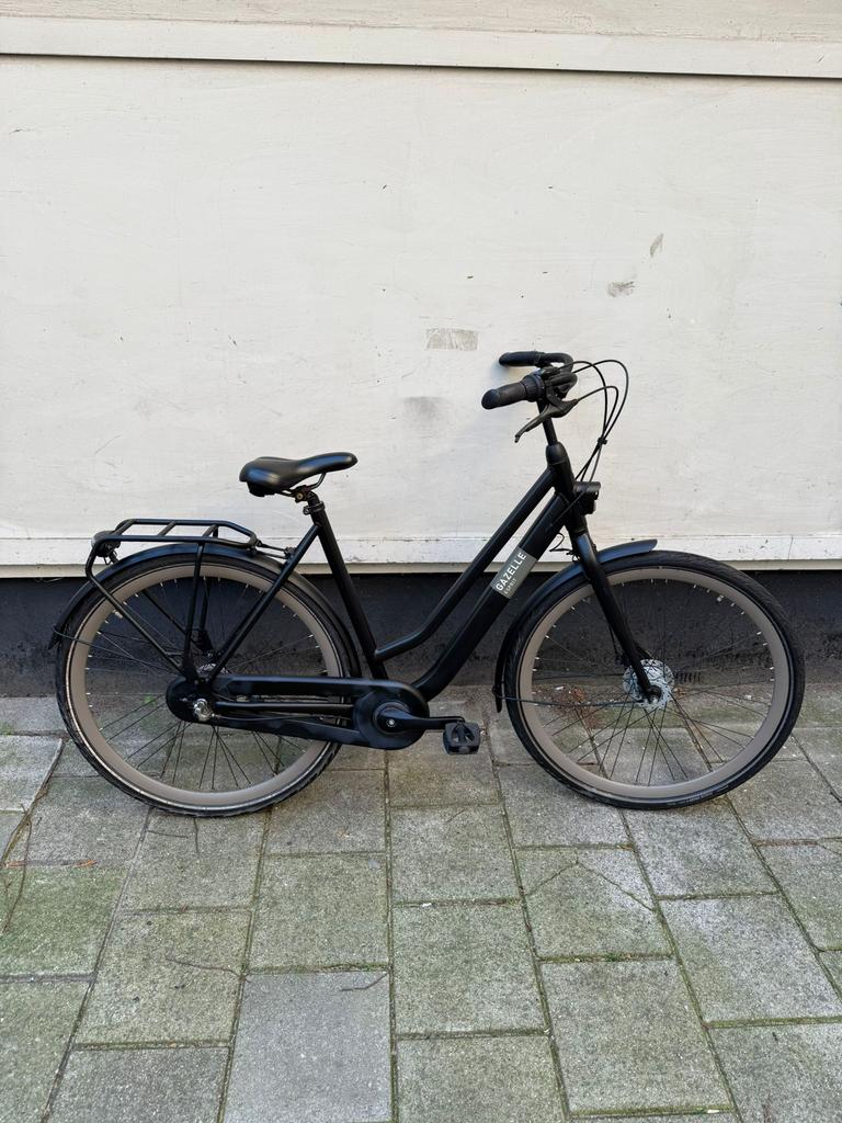 Gazelle esprit dames fiets 54cm, 53 tot 56 cm, Ophalen, Zo goed als nieuw, Gazelle