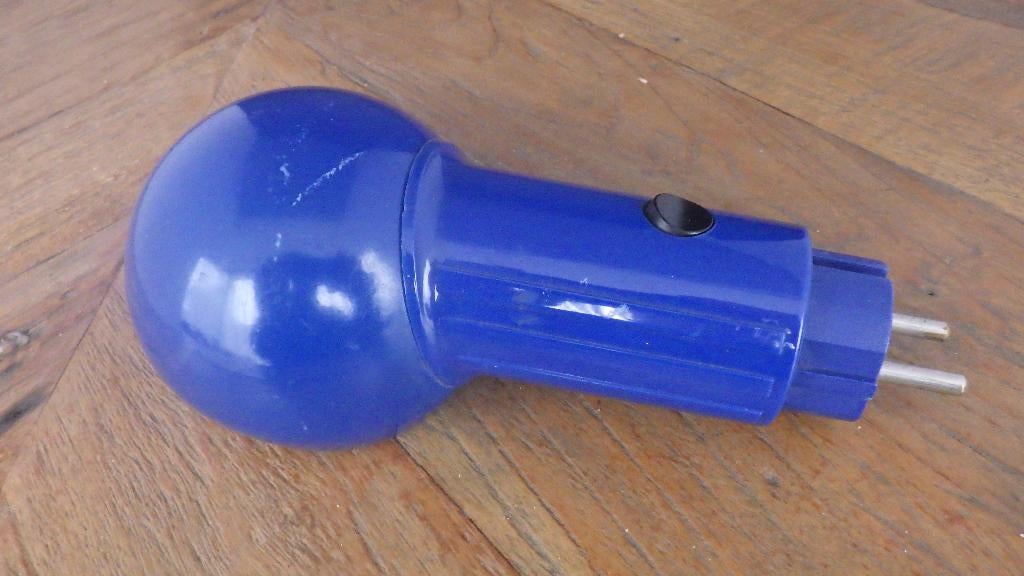 mooie verschillende stekkerlampen als wandlamp, Ophalen of Verzenden, Gebruikt