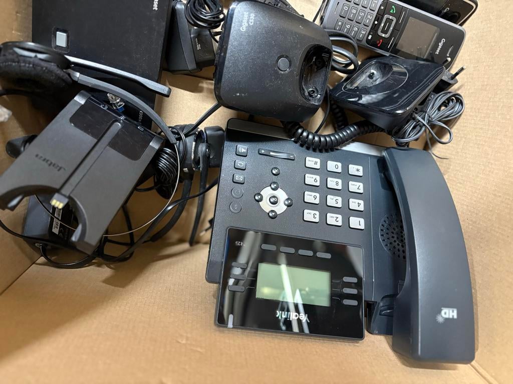 Diverse Telefoons en Accessoires - Gebruikt, Ophalen of Verzenden, Gebruikt, 4 handsets of meer