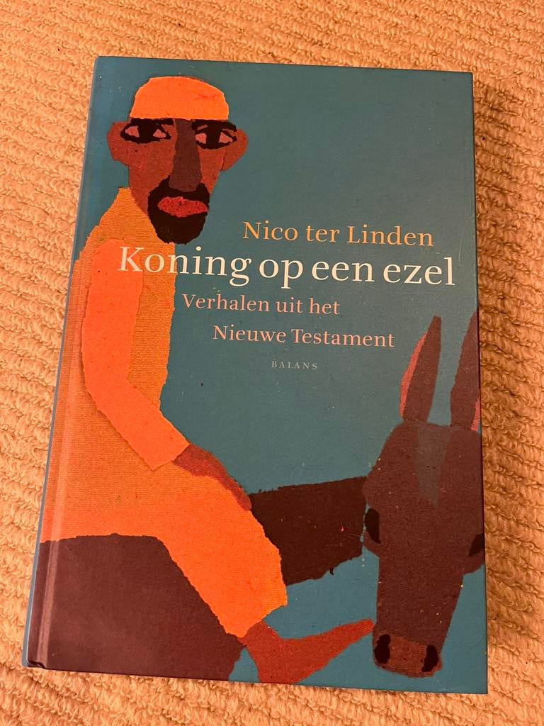 N. ter Linden - Koning op een ezel, N. ter Linden, Fictie algemeen, Nieuw, Ophalen of Verzenden