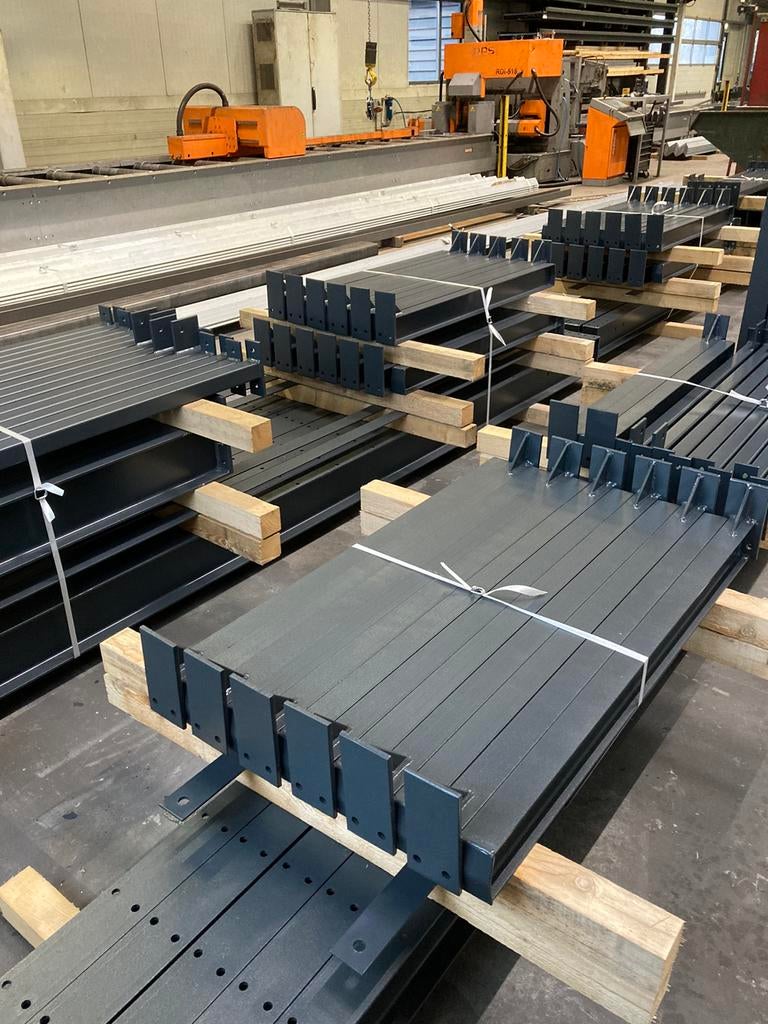 Draagarmstelling zwaar, Doe-het-zelf en Verbouw, Overige Doe-het-zelf en Verbouw, Nieuw, Ophalen of Verzenden