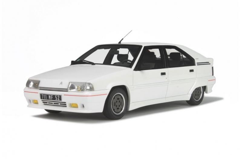 Citroen BX 16S 1:18 Otto Models OT660, Ophalen of Verzenden, Nieuw, Auto, OttOMobile