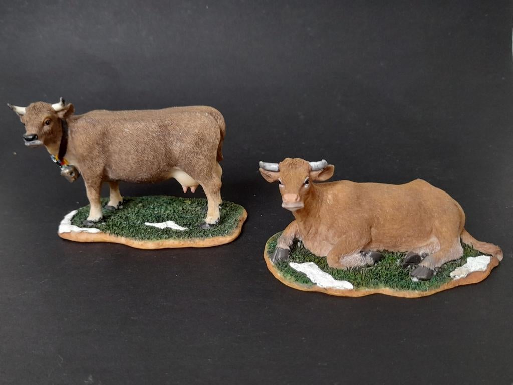 Luville kerst figuren kerstdorp kersthuisjes, Diversen, Kerst, Ophalen of Verzenden