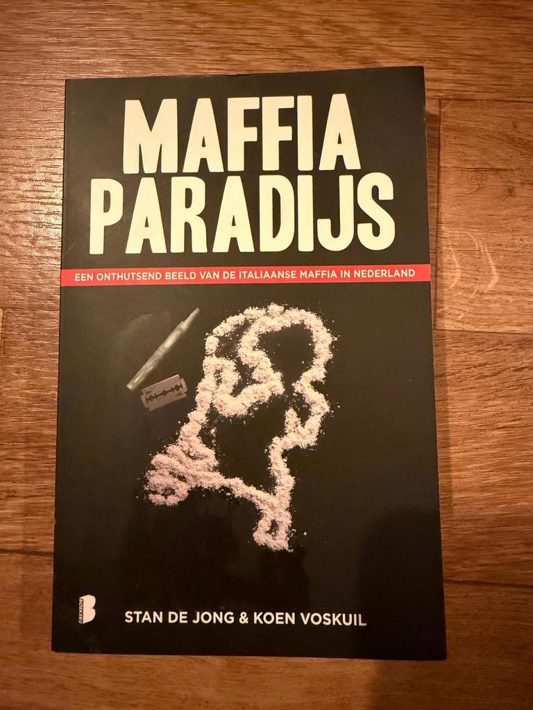 Maffia Paradijs - Nieuw en Ongelezen!, Ophalen of Verzenden, Nieuw, Maatschappij en Samenleving, Nederland