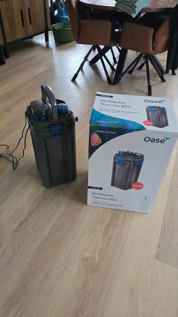 OASE BioMaster Thermo 850, Dieren en Toebehoren, Vissen | Aquaria en Toebehoren, Ophalen of Verzenden
