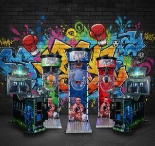 Boksball Machine, Boksbal Automaat,Boksmachine muntautomaat, Ophalen of Verzenden, Nieuw, Boksbal