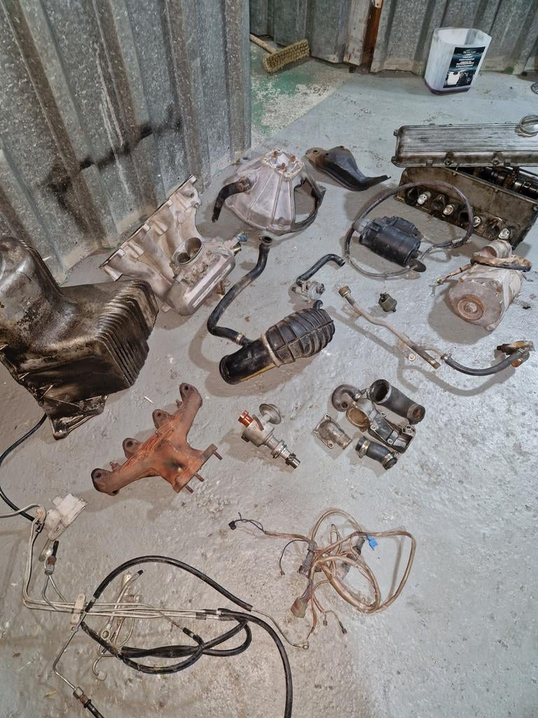 Porsche 924/944 onderdelen, Ophalen of Verzenden, Porsche