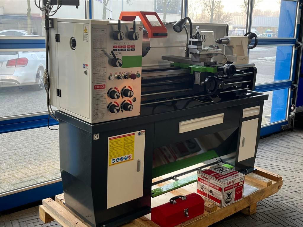 Draaibank BT400 400x1000mm Demo!, Ophalen, Bt, Zo goed als nieuw, Bt